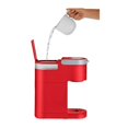 Keurig KMini Single Serve KCup Pod Coffee Maker, Poppy Red