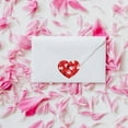 thumbnail image 6 of 500Pcs Valentines Love Heart Stickers - 1 Inch Self Adhesive Valentine's Labels for Wedding, Mother's Day, Anniversaries & Reward Charts, 6 of 9