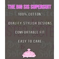 thumbnail image 4 of MISS POPULAR Big Sister Super Soft Short Sleeve T-Shirts for Big Sis Announcement, Promoted to Big Sister, Everyday Wear| Toddler to Big Girl Sizes, 4 of 5