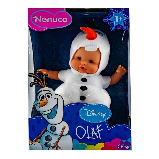 Muñeco Nenuco Bebe Disfraz Olaf