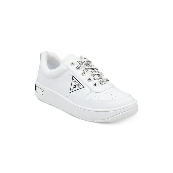 Guess Womens Hype Low Top Lace Up Fashion Sneakers