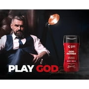 Beardo Godfather Self Care Grooming Kit for Men | Beard Oil 30ml | Beard Wash 100ml | Body Wash 200ml