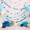 thumbnail image 4 of Uxcell Pom Pom Garland Decor Hanging Garland Ball Banner with Balls for Halloween Thanksgiving Christmas White/Pink/Cream/Light Pink, 4 of 7