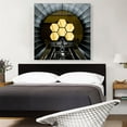 thumbnail image 2 of ARTCANVAS James Webb NASA Telescope Hexagonal Honeycomb Mirrors Canvas Art Print - Size: 36" x 36" (1.50" Deep), 2 of 9