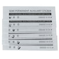 thumbnail image 2 of Adhesivo auxiliar semipermanente desechable, material de, 3 tipos, ayuda a dar forma a las cejas, juego de 6 piezas para tatuador, silicona pvc, como se M. en las imápenes, 2 of 7