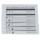 thumbnail image 2 of Adhesivo auxiliar semipermanente desechable, material de, 3 tipos, ayuda a dar forma a las cejas, juego de 6 piezas para tatuador, silicona pvc, como se M. en las imápenes, 2 of 7