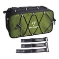 thumbnail image 2 of Bolsa para manillar de bicicleta Zulema profesional con cordón elástico Verde 4.3L, 2 of 8
