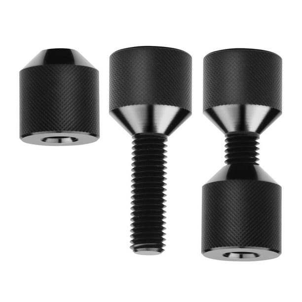Kenally Juego de pasadores de orificios de 1-1/8 pulgadas, accesorio de herramienta, duradero, portátil, aluminio 6061 Suministros de soldadura