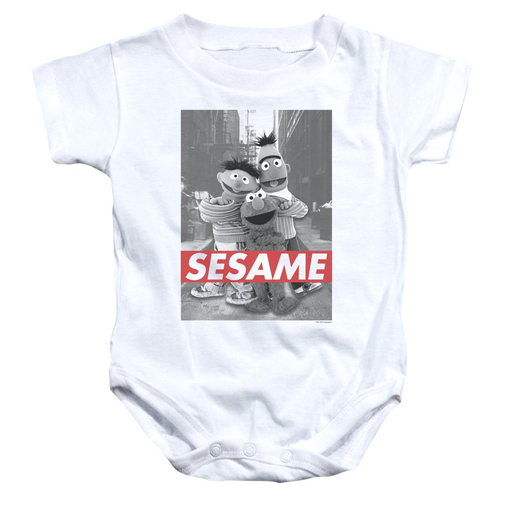 Sesame Street - Sesame - Infant Snapsuit - 12 Month