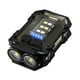 thumbnail image 2 of Llavero Linterna LED Llavero Luz Impermeable Luces de bolsillo USB Recargable Negro Zulema Lámpara pequeña COB, 2 of 8