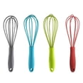 thumbnail image 6 of New Silicone Portable Handheld Eggs Blender Eggs Frothers Eggs Mixer Compact Eggs Whisk GREEN, 6 of 8