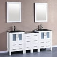 thumbnail image 4 of Bosconi Double Bathroom Vanity with Integrated Sink, 4 of 11