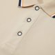 thumbnail image 4 of Blusa de Manga Corta con Cuello Suave Cuello de los Hombres, Camisa Ligera Y Casual, 4 of 8