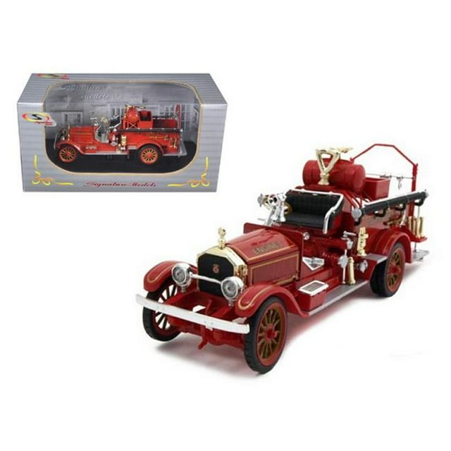1921 American Lafrance Fire Engine 1-32 Diecast Model Car