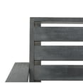 thumbnail image 4 of Safavieh Lanty Outdoor Patio Adirondack Chair - Dark Slate Grey, 4 of 10