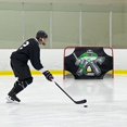 thumbnail image 5 of Green Skull Sniper Ice Hockey Shot Target, 72" x 48", 5 of 7