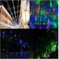 thumbnail image 4 of PULLIMORE Christmas Meteor Shower Lights, 8-Tube Connectable LED String for Tree & Outdoor Decor, 4 of 6