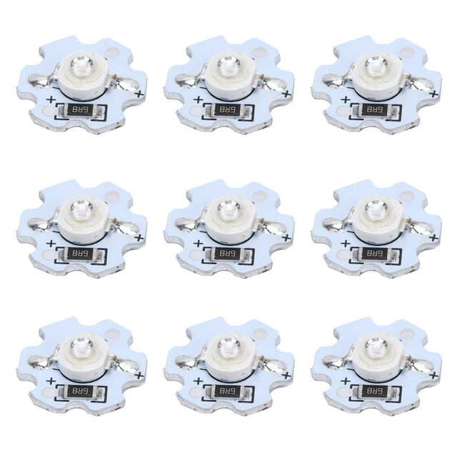 Microprocesadores Del LED Microprocesadores Ligeros De 200LM 1W 5V Para Linternas ANGGREK Otros