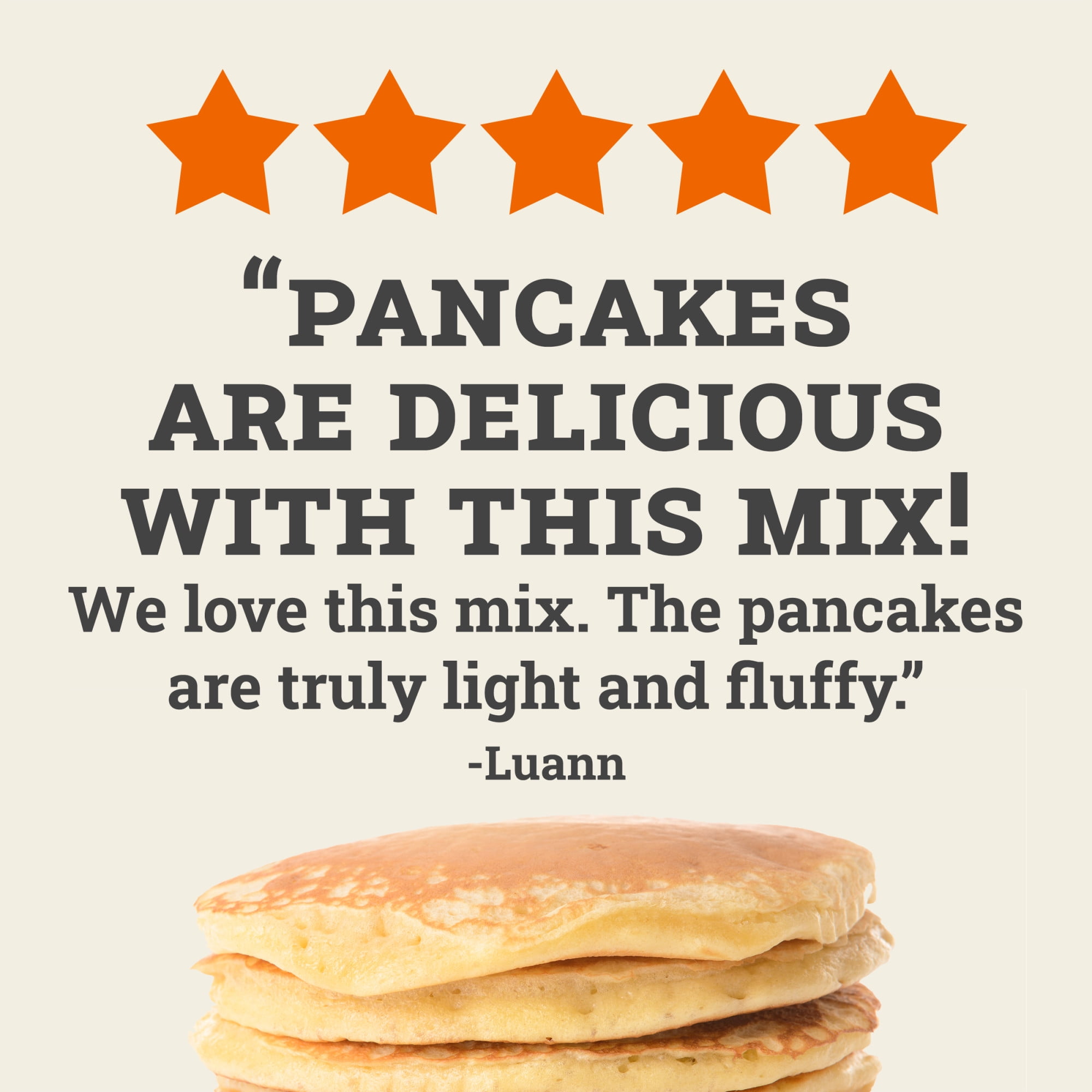 Hungry Jack Complete Buttermilk Pancake Mix and Waffle Mix, 32 oz Box