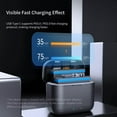 thumbnail image 4 of Fast Battery  Hub, Quick Battery Charging Storage Station Durable 2 Channel LED Indicator With Type C Cable For Camera Battery, 4 of 8