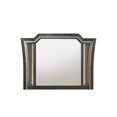 thumbnail image 2 of ACME Kaitlyn Mirror (LED) in Metallic Gray, 2 of 3