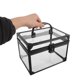 thumbnail image 5 of BEADCEST Caja Transparente Para Almacenamiento De Cds Y Vinilos Con Protección Rígida Para Disco Y Organizador Compacto, 5 of 7