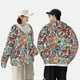 thumbnail image 4 of Fotbe Cute Nautical Chaqueta con Protección Solar UPF 50+ para Hombre y Mujer, Camisa con Capucha y Bolsillos-Medium, 4 of 7