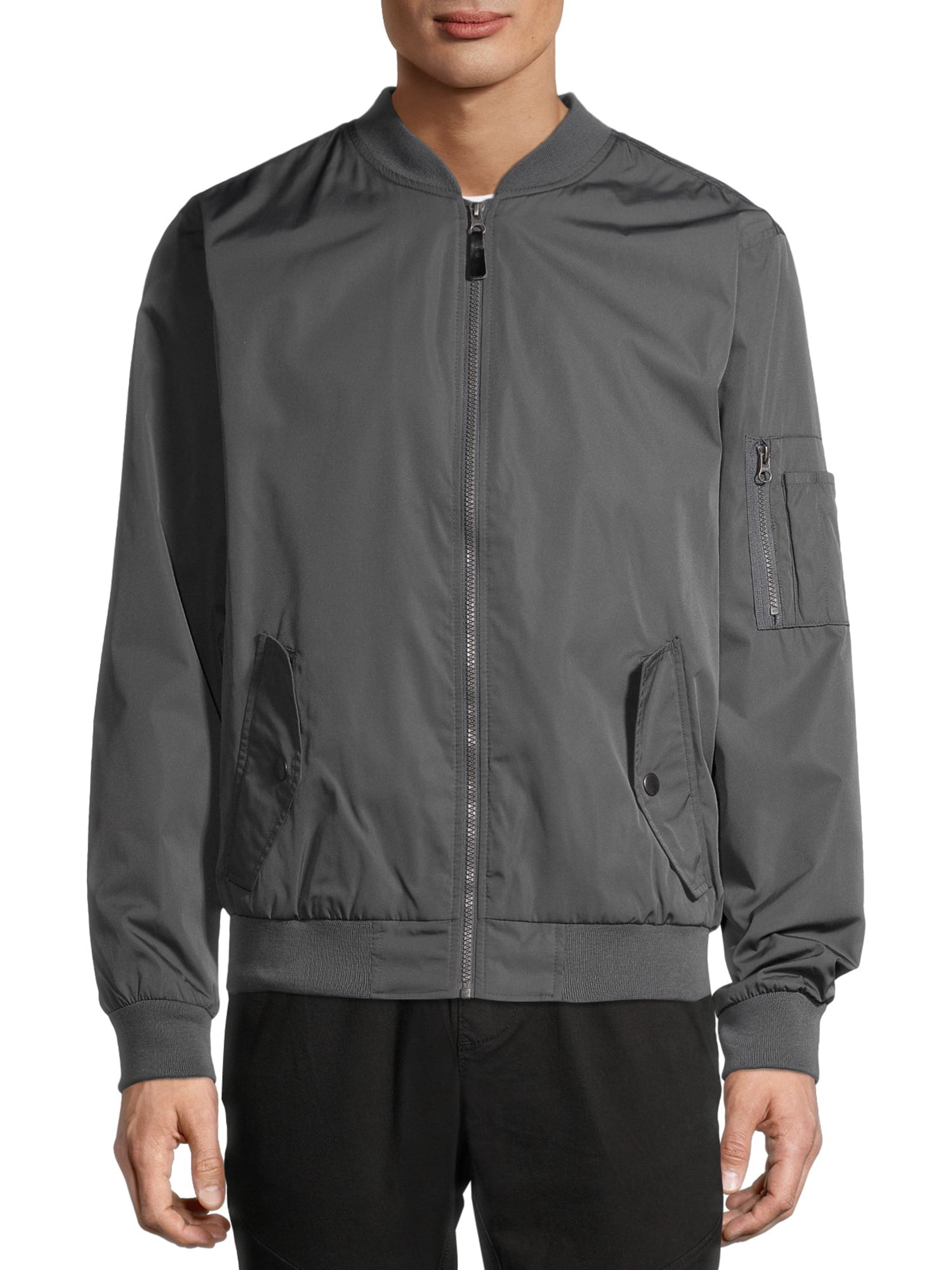 Bomber Jacket, Up to Size 5XL - Walmart 