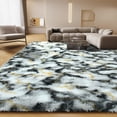 thumbnail image 2 of Ultrug Fluffy Shag Rug Bedroom Area Rugs for Living Room Nursery Plush Soft Carpet Home Decor,6'x9',Grey, 2 of 7