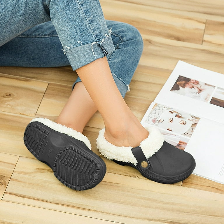 Waterproof slippers ladies 2025