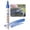 Blue, variant on Grave Marker Paint Pen,2.0 mm Tip,2ML,6.26"× 0.55",1PC,Yellow