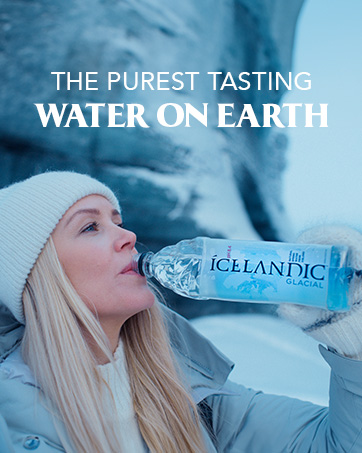 ICELANDIC GLACIAL SPARKLING FLAVORED CANS 10 PK LEMON