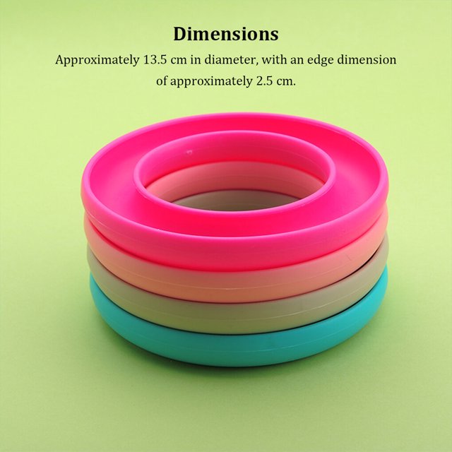 2pcs Bobbin Holder Embroidery Spools Organizer Lightweight Household Bobbin Holder for Storage Box Rubber Ring Portable Sewing Tools Rose Red