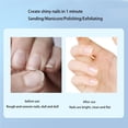 thumbnail image 2 of Dalazy Cordless Electric Nail Drill Machine Portable Nail File Lightweight Nail Polisher Manicure Sanding Tool for Exfoliation, 2 of 6