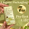 thumbnail image 2 of Ceres Gourmet Dubai Dark Chocolate Kunafa Pistachio Bar 3-Pack | Crispy Knafeh Pistachio Gift Set | 3 x 7oz (200g) | Shipped with Ice Packs, 2 of 8