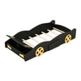 thumbnail image 3 of Twin Size Bed With Race Car Theme And Storage Facility For Bedroom Enhancement Comfortable Padding - Restful Night, 3 of 6
