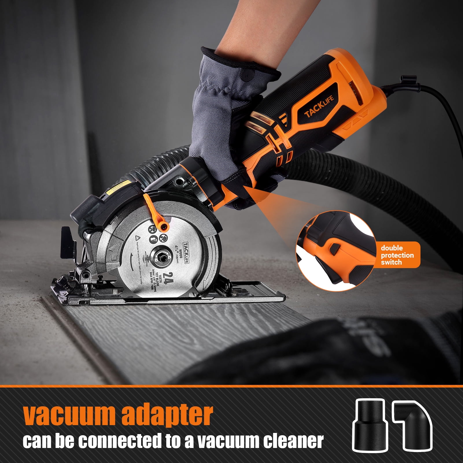 Saw Blades and Laser Guide 