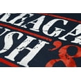 thumbnail image 3 of Reagan Bush '84 Hooded Sweatshirt GOP Political Vintage Hoodie, 3 of 3