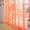 Orange, variant on 50% off,Colorful Gauze Door And Window Curtains, Glass Gauze Curtains, Transparent Window Screens