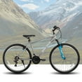 thumbnail image 4 of Hiland 26'' 27.5'' 29'' Unisex Mountain Bike, Gray, 4 of 8