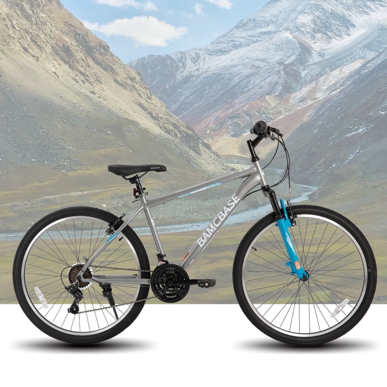 Hiland Mountainbike, 26, 27,5 inch, voor heren en dames, MTB met