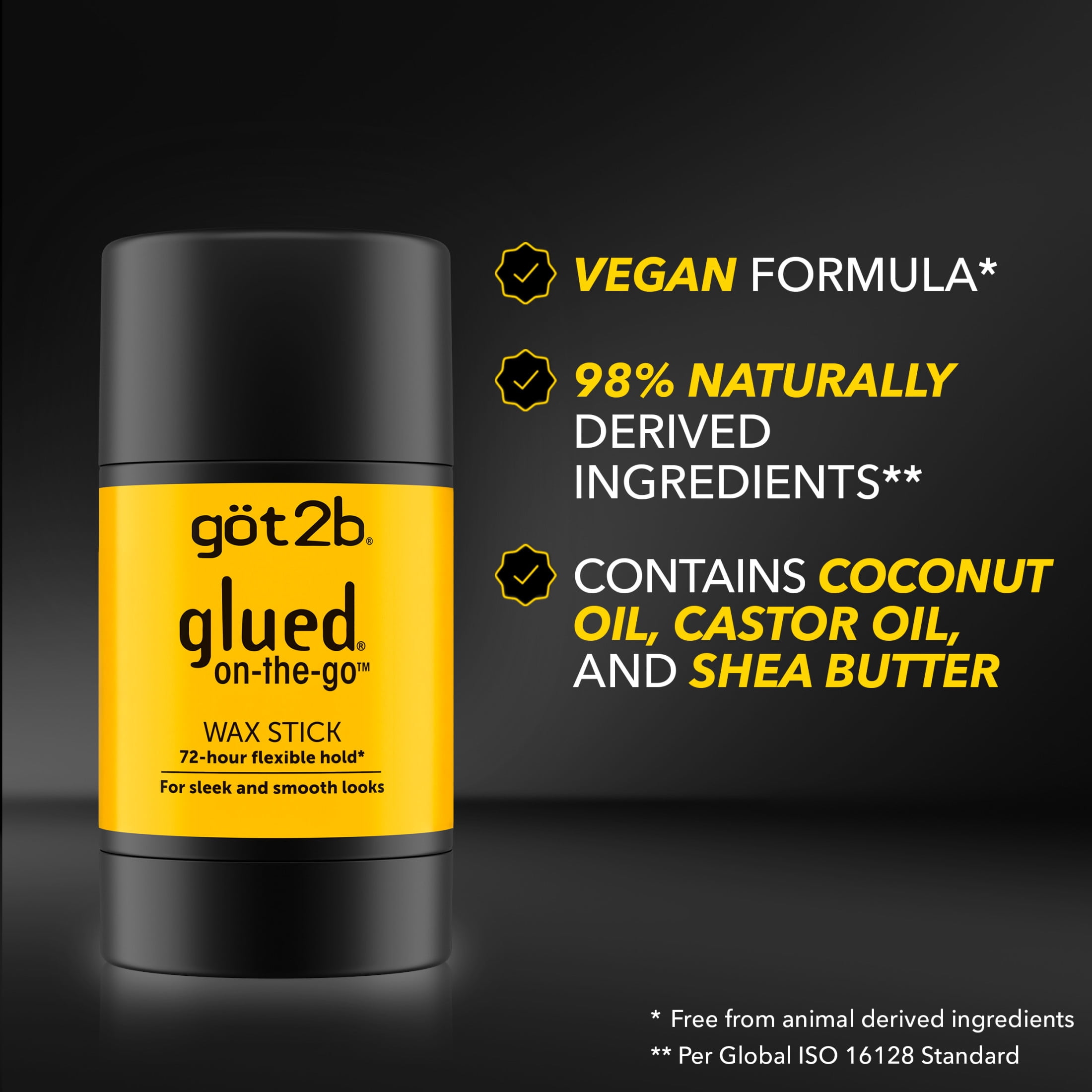 got2b glued on-the-go wax stick, 1.8oz