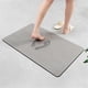 thumbnail image 2 of Bath Mat Rug-Rubber Quick Dry Super Absorbent Thin Bathroom Rugs Fit Under Door-Washable Bathroom Floor Mats Navy Blue S, 2 of 5