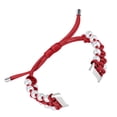thumbnail image 4 of Bracelet de Montre en Tissu Réglable de Remplacement Compatible avec Fitbit Luxe, 4 of 4