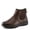 DARK BROWN, variant on Women's Mula Ankle Boot