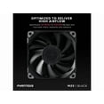 thumbnail image 2 of Phanteks M25-120 fan, High-Airflow radiator performance, PWM control up to 2000RPM, Daisy-Chain cable, Black, 2 of 5