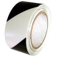 thumbnail image 3 of Black/Glow Hazard Safety Glow In The Dark Tape 2" X 30 Ft Roll (6 Roll Case), 3 of 5