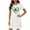 White1, variant on LIaqionyy Womens St. Patrick's Day Nightgown 3/4 Sleeve Sleepshirt Nightshirt Soft Pajamas Dress Casual Sleepwear
