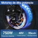 thumbnail image 5 of Bicicleta eléctrica Honey Whale S6S Negro, 5 of 9