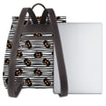 thumbnail image 3 of Fotbe Haloween Pumpkins Mochila Bolso con Estampado para Mujer, Mochila Antirrobo de Nylon Impermeable, Bolsa Ligera de Hombro, 3 of 4